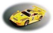 Porsche 911 GT1 yellow limited